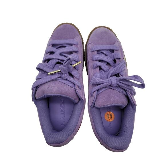 Puma Fenty Creeper Phatty Suede Shoes 10 - Picture 12 of 12